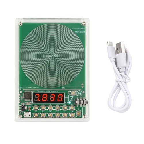 Frequency adjustable 83hz - frequency, 7.83hz