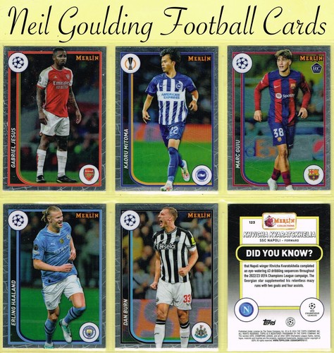 Topps merlin chrome uefa - ☆,