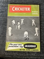 The Cricketer Magazine - Vol 42 - Winter Annual 1961