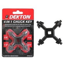 4 In 1 Drill Chuck Key 1/4"