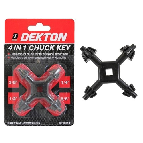 Drill chuck key 1 4 - 4,