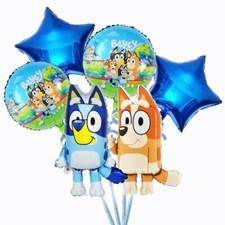 Happy Birthday Bluey Family