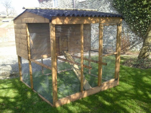 Darleston poultry house - poultry,