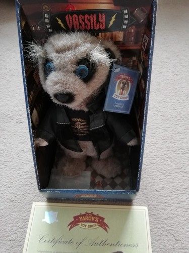Vassily meerkat toy - vassily,