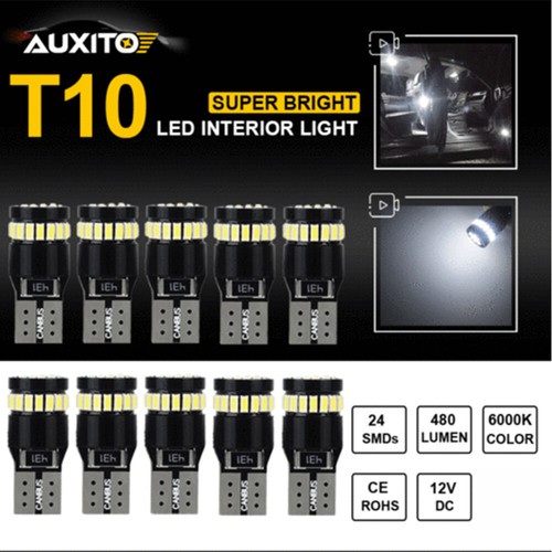 10pc t10 car bulbs - car,
