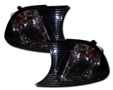 BMW 3 SERIES E46 COUPE CABRIO 01-06 BLACK FRONT INDICATORS REPEATERS