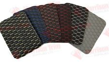 Honeycombe quilted seating vinyl, panel van lining, for campervan upholstery 