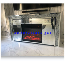 Diamond Crush Mirrored 2 Door