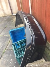 BMW E65 M Sport Rear Bumper 7 Series