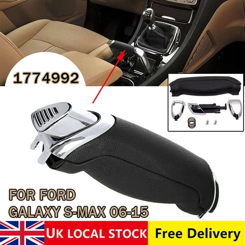 Parking handbrake stop handle - handbrake,