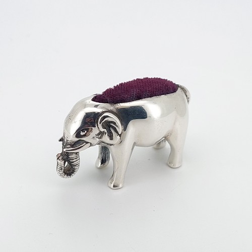 Sterling silver elephant - sterling,