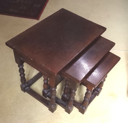 Old charm nest - tables, solid