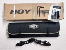 Hoyt Satori Traditional Archery Recurve Riser - 19" - Left Handed - Black - ILF