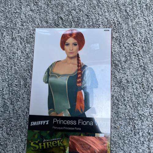 Smiffys princess fiona wig - ,