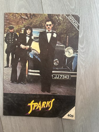 Sparks indiscreet tour - sparks,