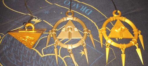 Yugioh millennium ring - millennium,