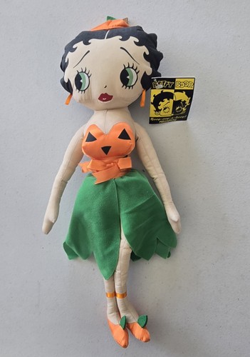 Vintage betty boop plush - vintage,