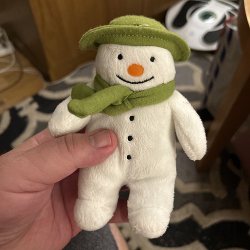 The snowman doll beanie - the,