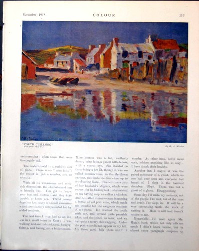 Old porth clellhog minton - old,