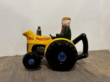 Farm Tractor Teapot Green One Cup Carters of Suffolk Tea-Ractor 