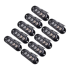10x amber led side marker - 10x,