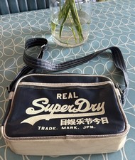 Superdry Vintage Messenger Bag