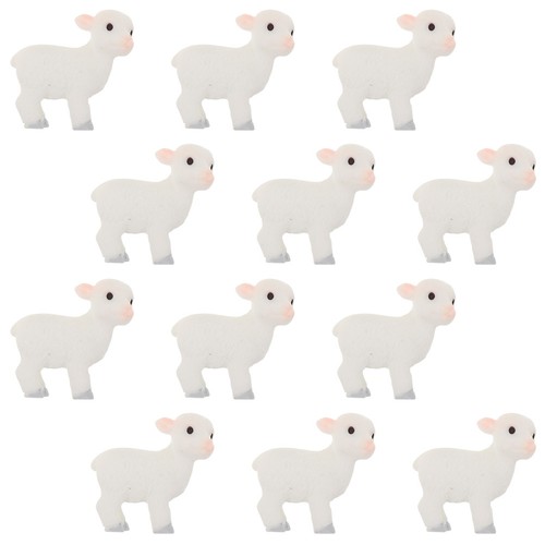 Resin miniature sheep - sheep, figurine