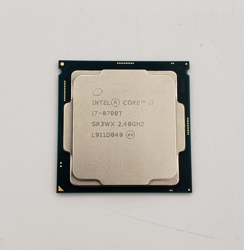 Intel core 8700t sr3wx - intel,