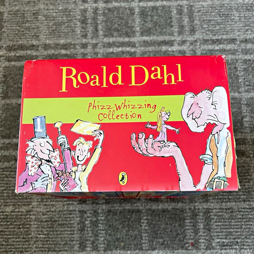 Roald dahl phizz whizzing - roald,