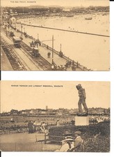Margate postcards x2  Probably