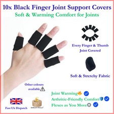 10 x Support Finger Brace Pain