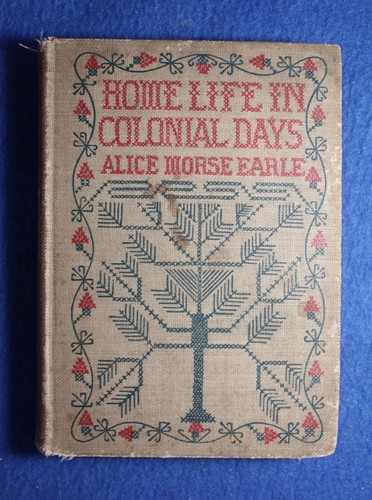 Home life colonial days - colonial,