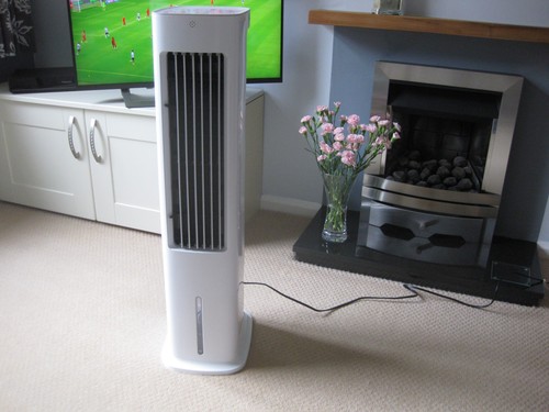 Air cooler portable display - cooler,