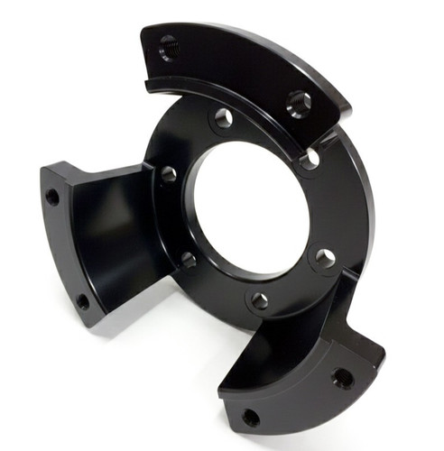New brake disc adapter front - new,
