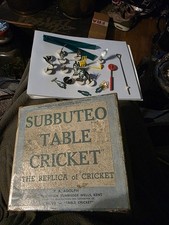 Subbuteo Table Cricket Early