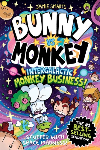 Bunny monkey intergalactic - bunny, vs