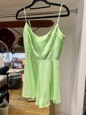 Zara Green  Spaghetti Straps