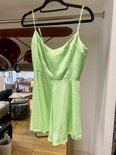 Zara green spaghetti - green,