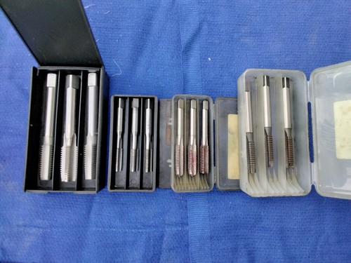Joblot tap sets m16 m12 - m16,