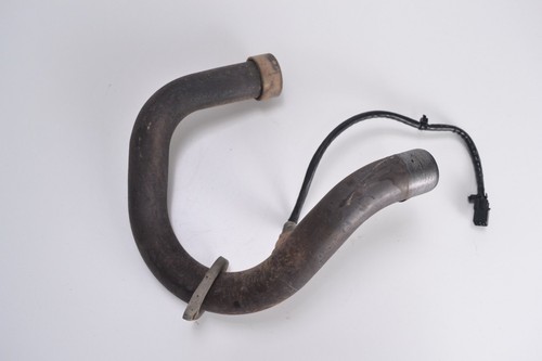 Left side exhaust - , manifold