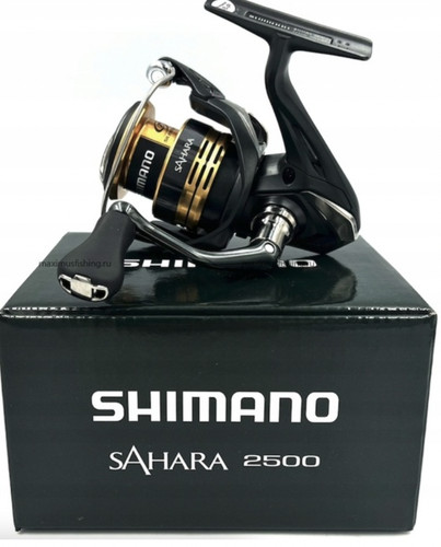 Shimano sahara spinning - sahara, reel