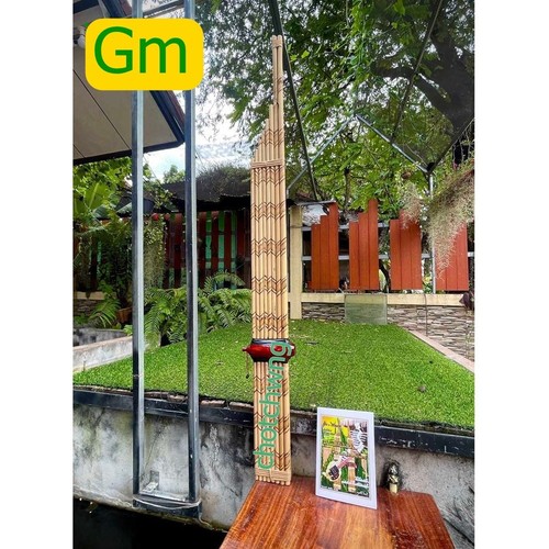 Khaen bamboo silver - bamboo, reed