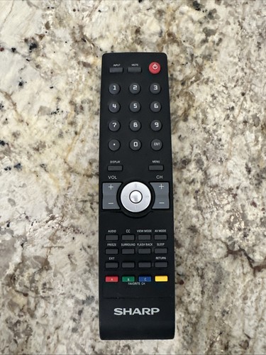 Sharp rc2444206 remote - rc2444206/01, tv