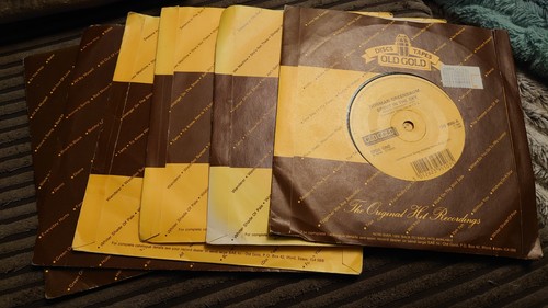 Old gold 45rpm - 45rpm, records