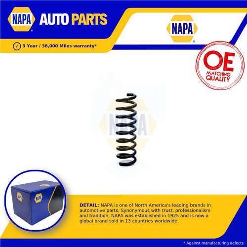Coil springs - coil, (pair