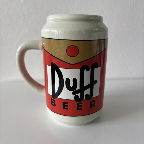 The simpsons duff beer - simpsons,