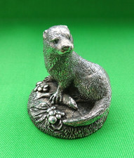 Sterling silver filled otter