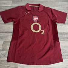 Arsenal Shirt Home 2004-2005