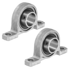 2pcs 1" Bore Pillow Block