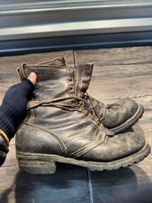 Wesco Jobmaster  Leather Work